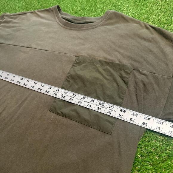 No boundaries 'Disciple' Band Olive Green T-Shirt - Picture 2 of 6